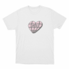 BU Heart Unisex T Shirt White