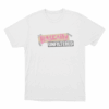 Basically Unfiltered Logo Unisex T Shirt White
