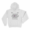 Hurt People Hurt Unisex Hoodie White