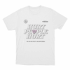 Hurt People Hurt Unisex T Shirt White