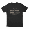 Welcome back BU Unisex T Shirt Black